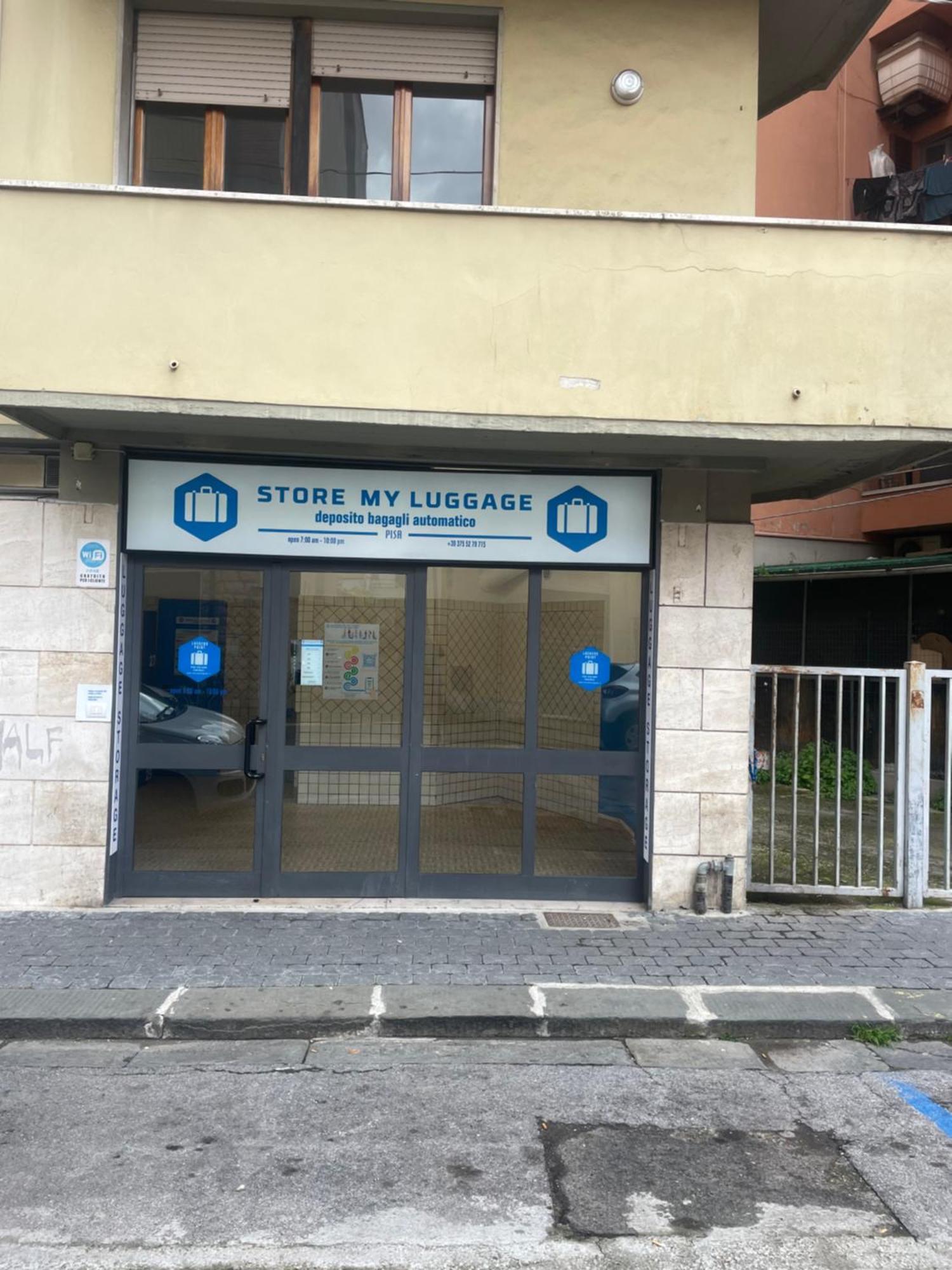 Bed and Breakfast Colombo Street Station Pisa Exterior foto